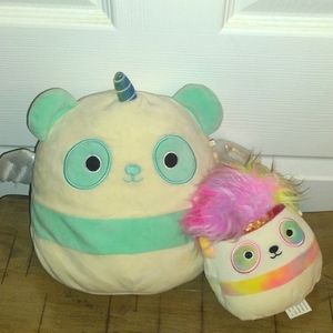 Squishmallow pandas